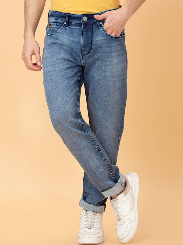 Being Human Men Skinny Fit Light Fade Jeans