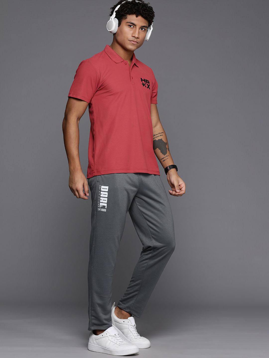HRX by Hrithik Roshan Men Lifestyle Track Pants