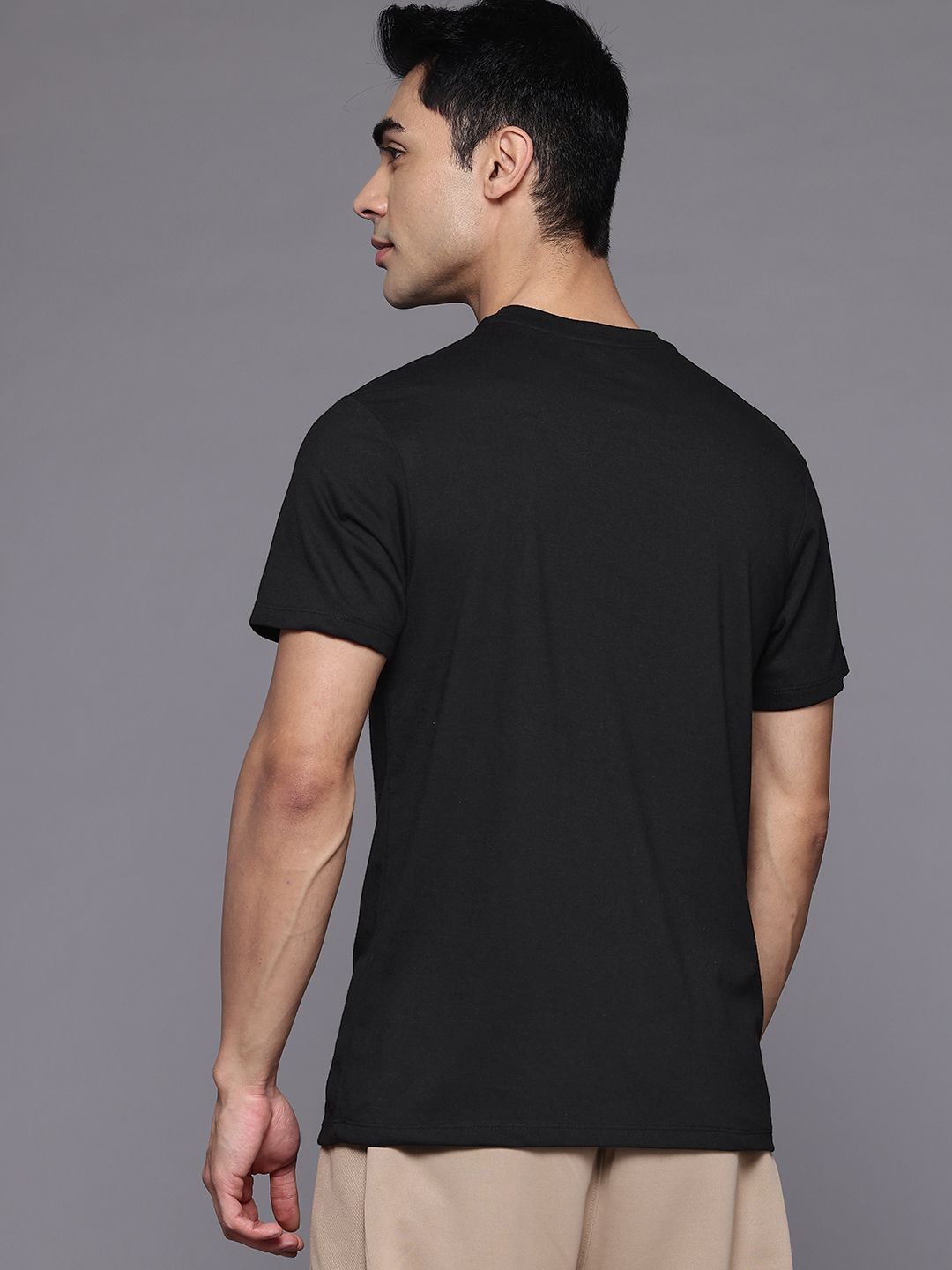 HRX by Hrithik Roshan Typography Printed Training T-shirt