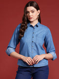 all about you Women Opaque Casual Shirt