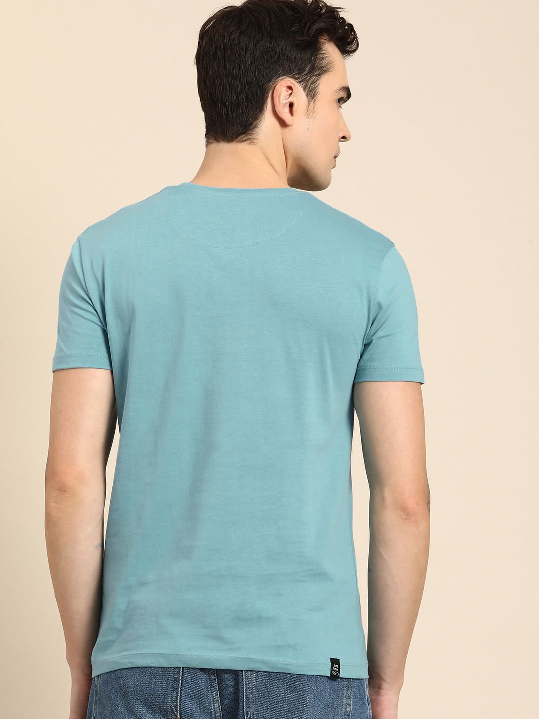 Being Human Typography Printed Pure Cotton T-shirt