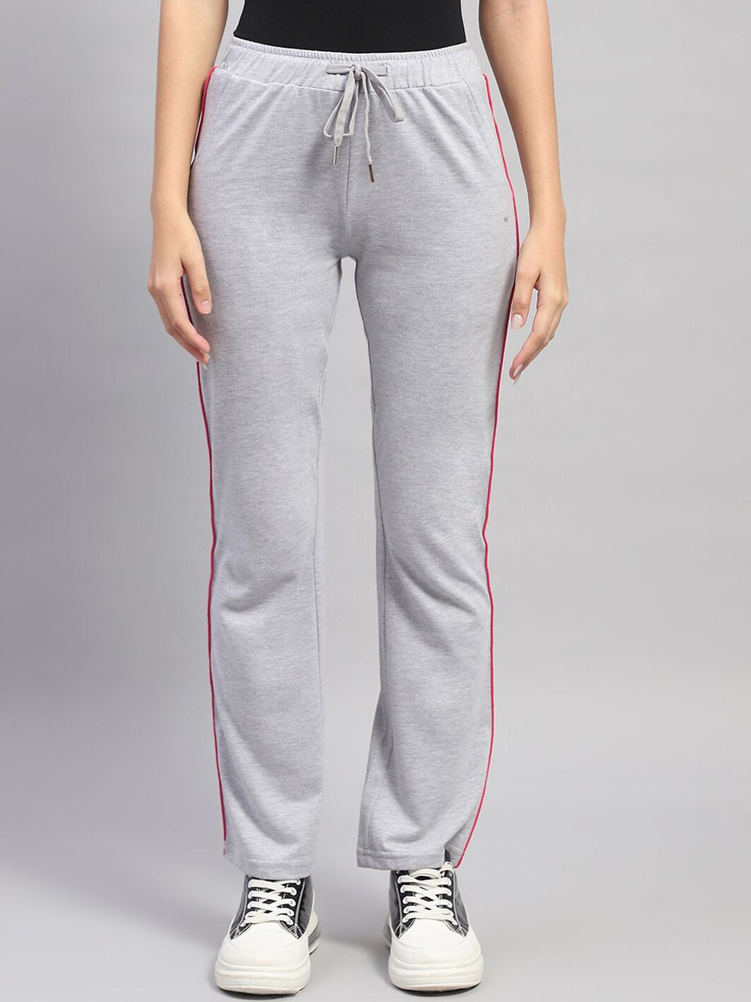 Monte Carlo Women Mid-Rise Regular Fit Track Pants
