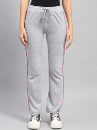 Monte Carlo Women Mid-Rise Regular Fit Track Pants