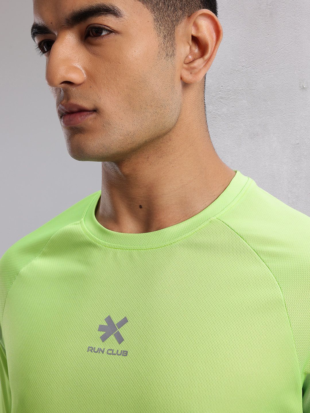 HRX by Hrithik Roshan Men Printed Rapid-Dry Running T-shirt