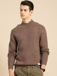 Mr Bowerbird Men coklat Pukal Pullover Sweater
