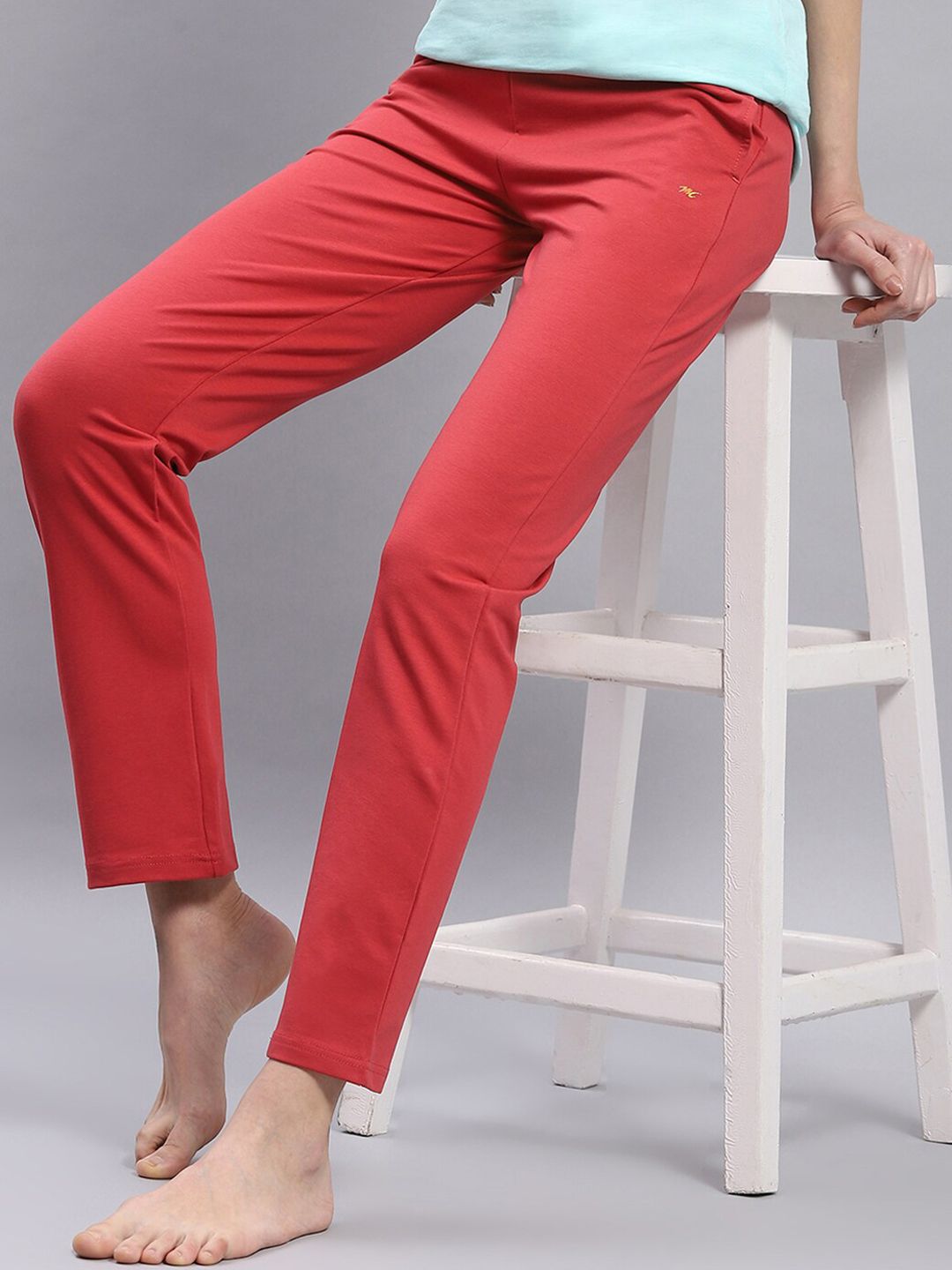 Monte Carlo Mid-Rise Straight Lounge Pant