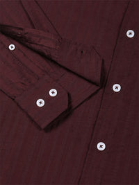 Thomas Scott Men Classic Slim Fit Opaque Casual Shirt
