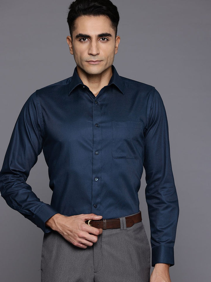Raymond Pure Cotton Slim Fit Formal Shirt