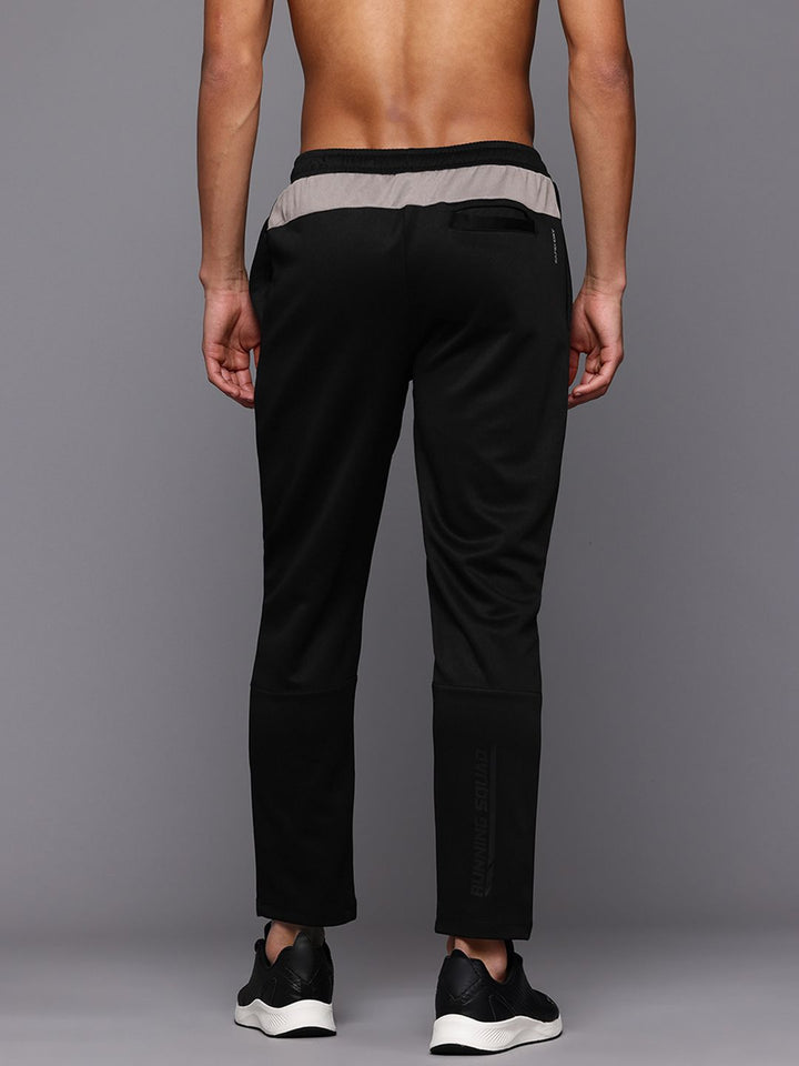 HRX by Hrithik Roshan Men Typography Print Regular Fit Rapid-Dry Running Track Pants