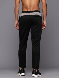 HRX by Hrithik Roshan Men Typography Print Regular Fit Rapid-Dry Running Track Pants
