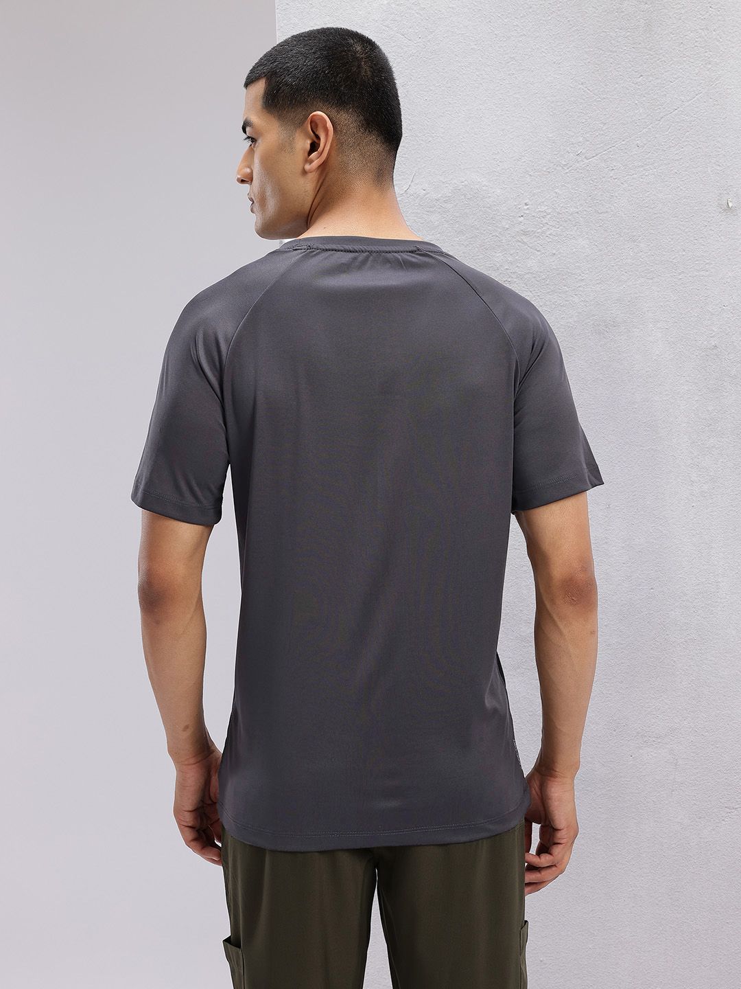 HRX by Hrithik Roshan Brand Logo Rapid-Dry Training T-shirt