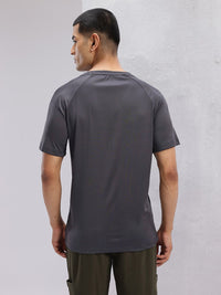 HRX by Hrithik Roshan Brand Logo Rapid-Dry Training T-shirt