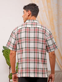 The Indian Garage Co Men Relaxed Fit Checked Resortwear Shirt