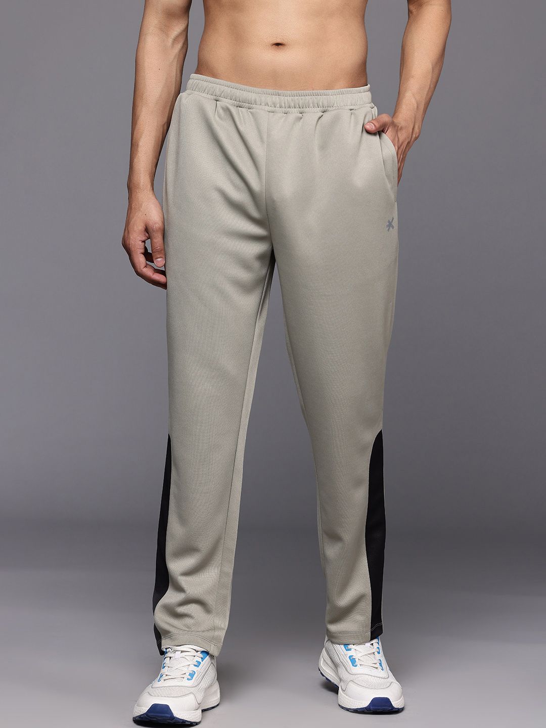 HRX by Hrithik Roshan Men Rapid-Dry Running Track Pants