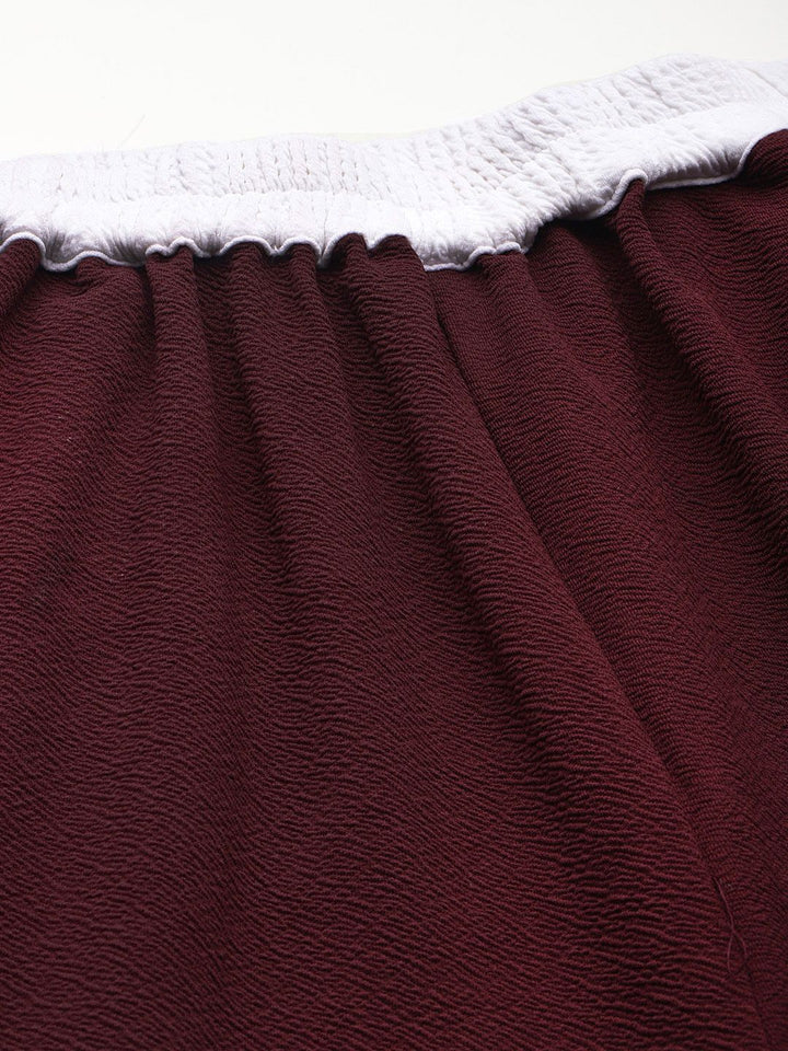DressBerry Pocket Detail Shirt With Trousers Co-Ord Set
