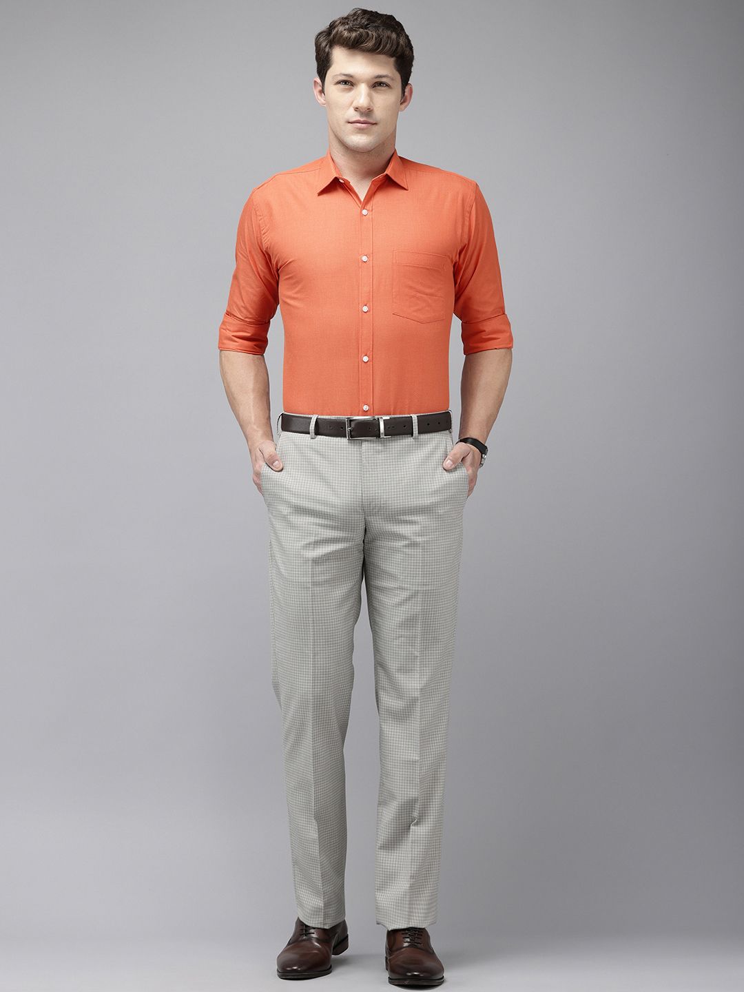 Park Avenue Pure Cotton Slim Fit Formal Shirt