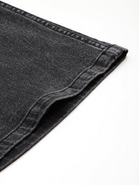 DressBerry Women Wide Leg with Side Stripe Stretchable Jeans