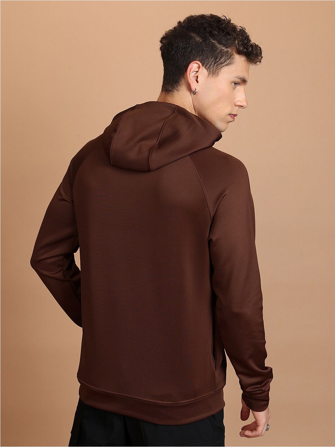 HIGHLANDER Hooded Raglan Sleeves Sweatshirt