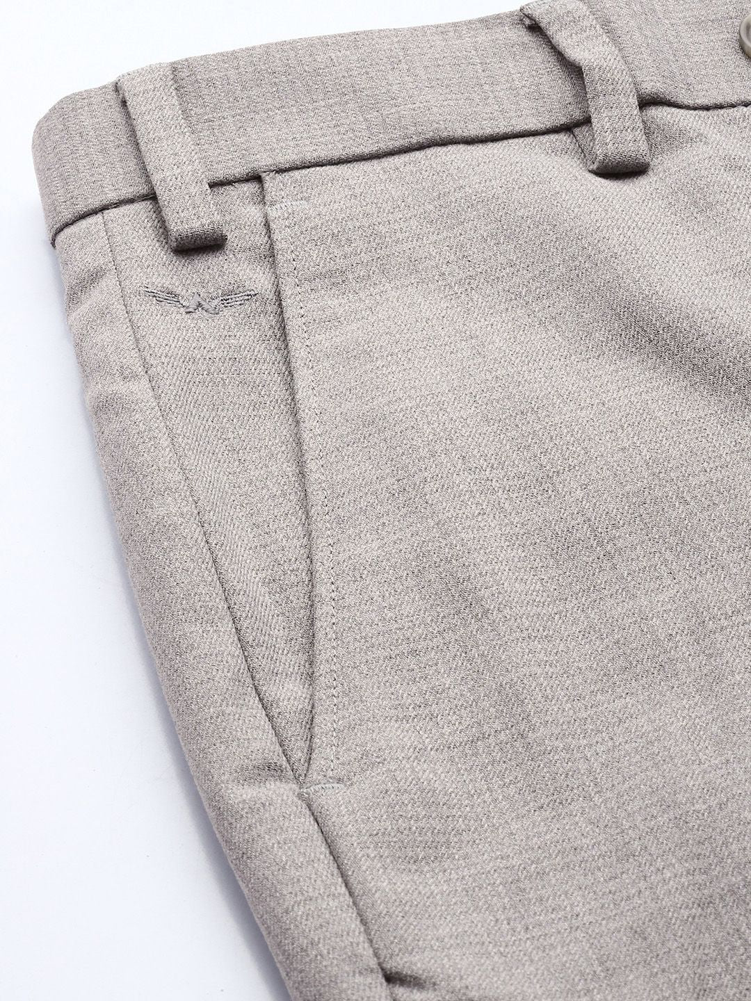 Park Avenue Men Slim Fit Formal Trousers