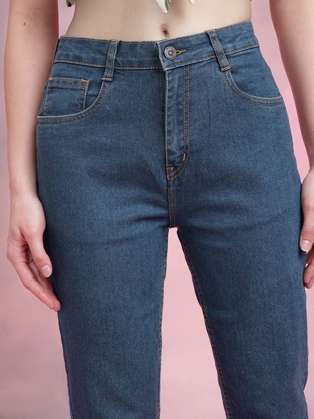 DressBerry Women Mid-Rise Stretchable Slim Fit Jeans
