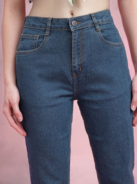 DressBerry Women Mid-Rise Stretchable Slim Fit Jeans