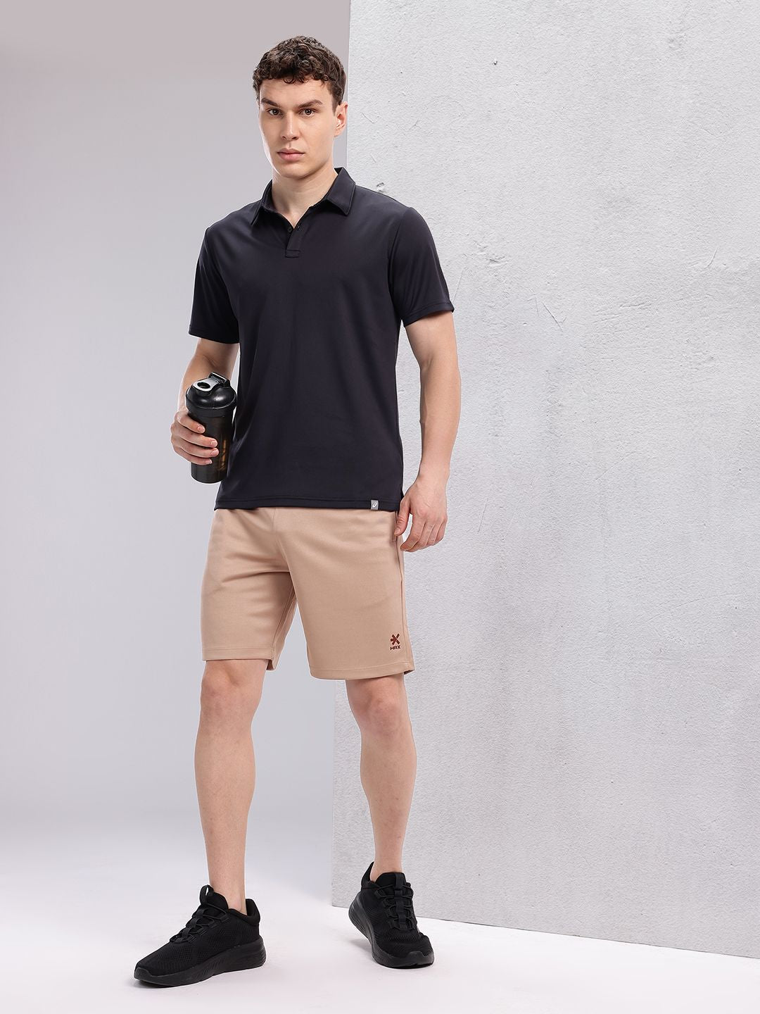HRX by Hrithik Roshan Men Rapid-Dry Training Shorts