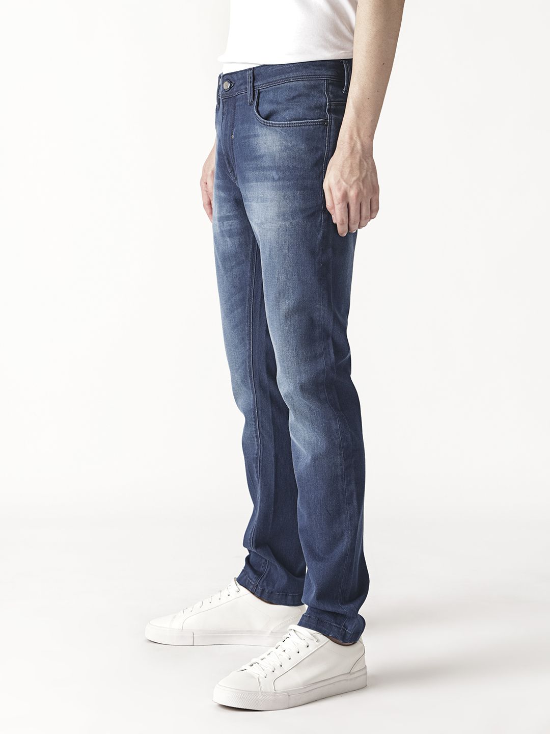 RARE RABBIT Men Toucil Slim Fit Jeans
