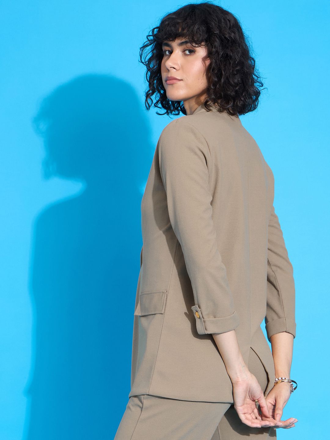 SASSAFRAS worklyf Single-Breasted Formal Blazers