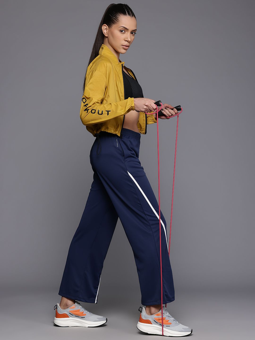 HRX by Hrithik Roshan Rapid-Dry Crop Training Jacket