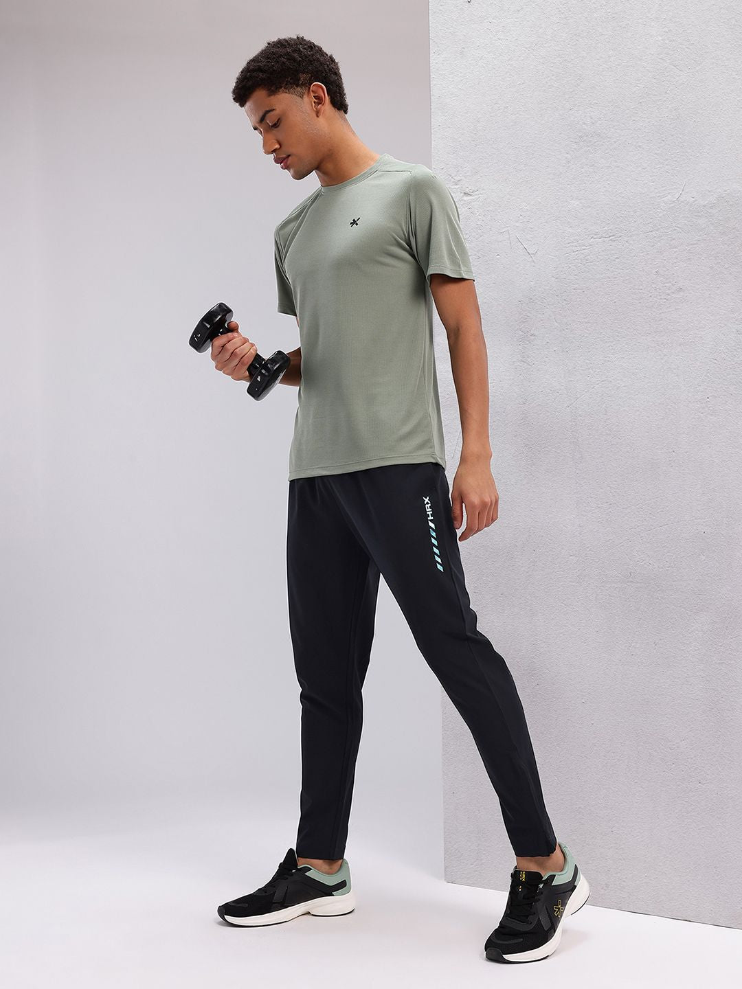 HRX by Hrithik Roshan Men Rapid-Dry Training Track Pants