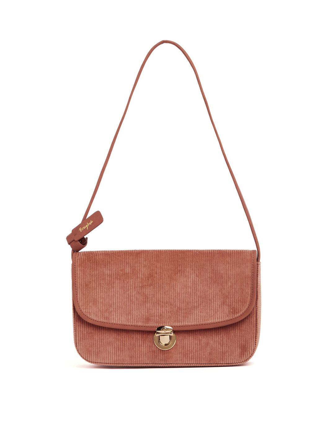 Berrylush Textured Shoulder Bag Handbags