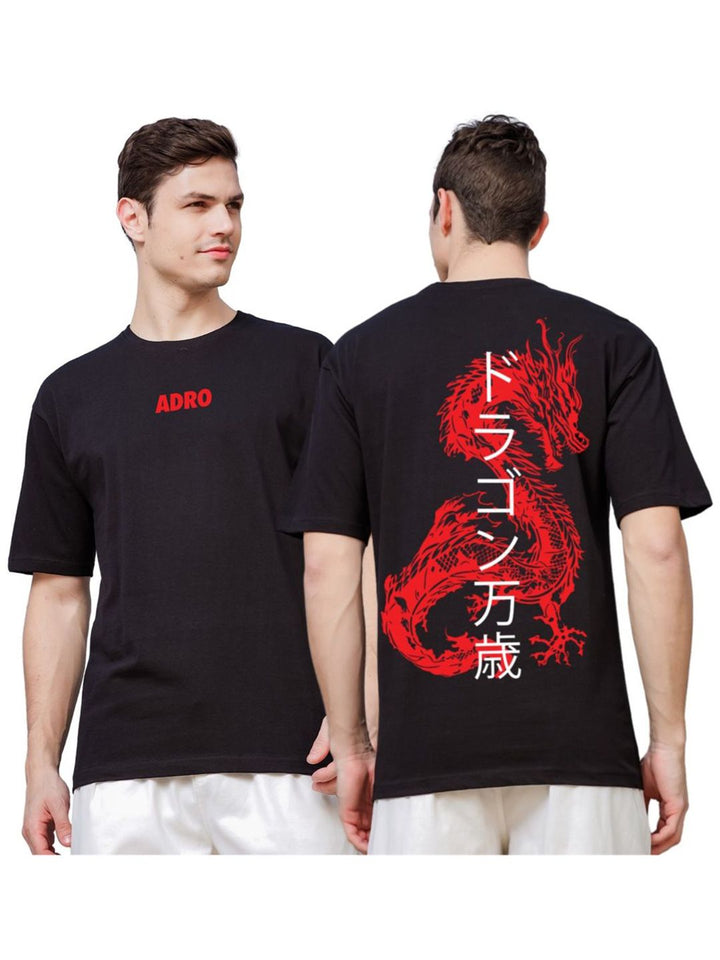 ADRO Men Printed T-shirt