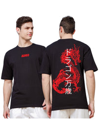 ADRO Men Printed T-shirt