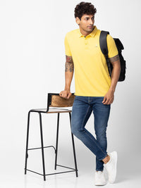 SPYKAR Men Polo Collar Slim Fit T-shirt