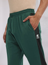 HRX by Hrithik Roshan Men Side Stripe Lifestyle Track pants