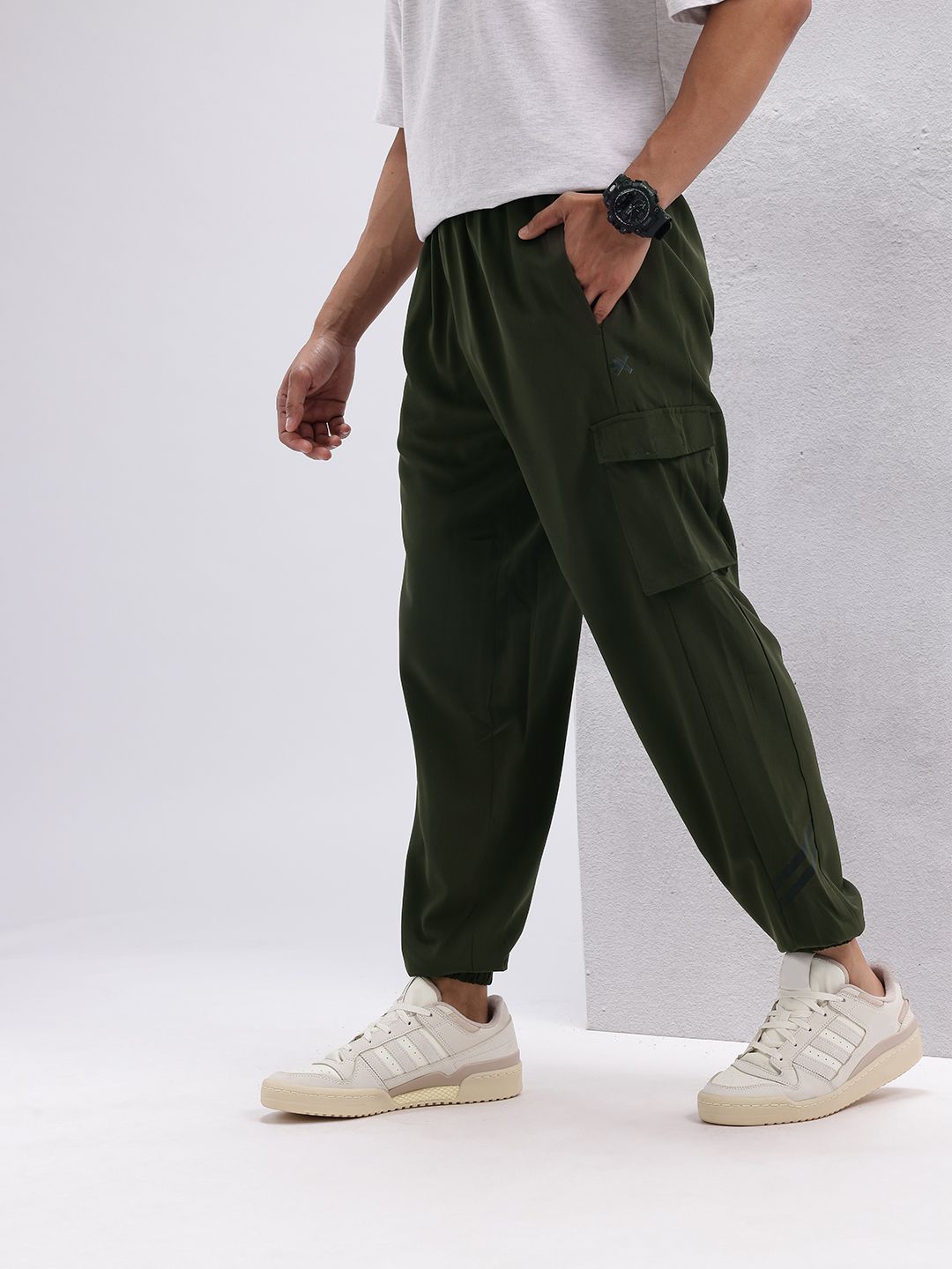 HRX by Hrithik Roshan Men Lifestyle Track pants