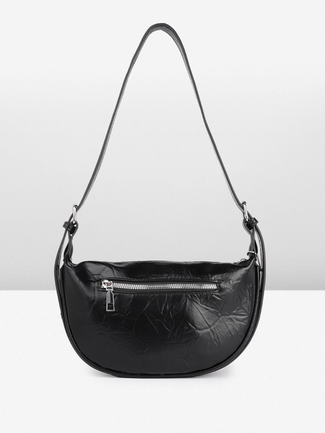 DressBerry Half Moon Shoulder Bag