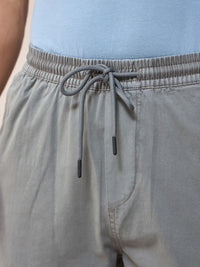 Bewakoof Men Solid Mid-Rise Joggers