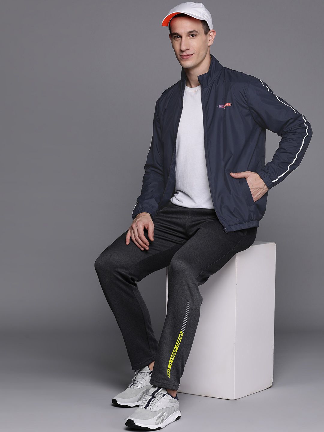 HRX by Hrithik Roshan Lifestyle Bomber Jacket