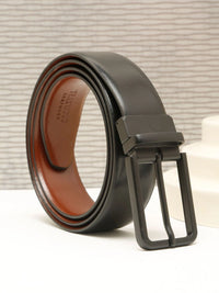 Teakwood Leathers Men Leather Reversible Belt
