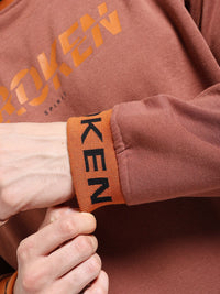 The Indian Garage Co Typography Printed Pullover