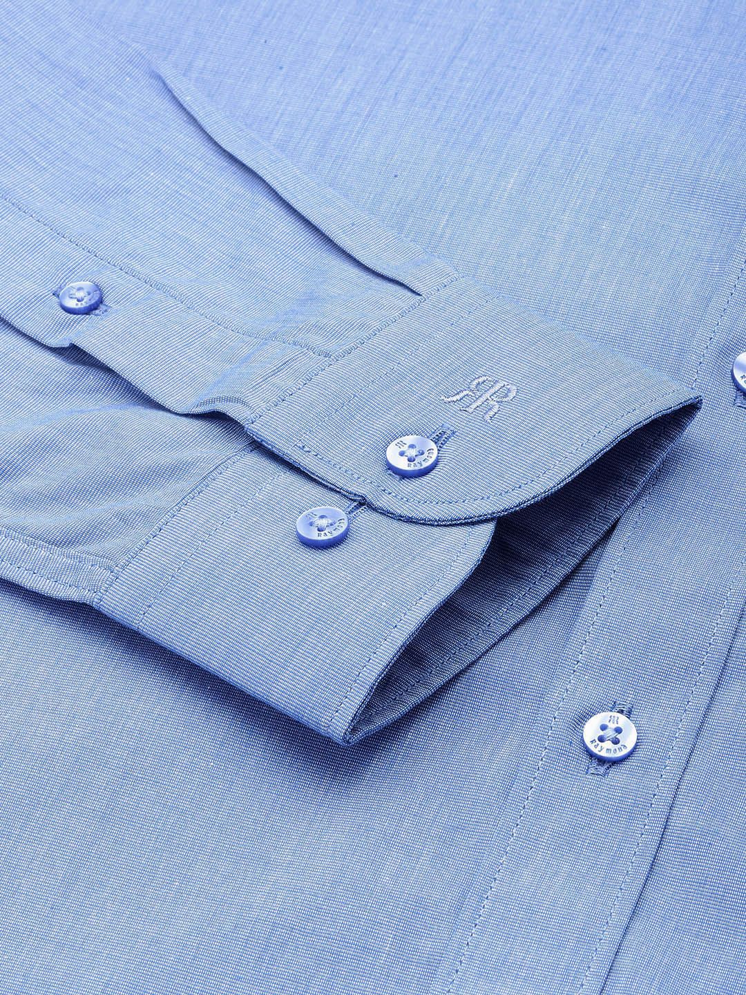 Raymond Slim Fit Pure Cotton Formal Shirt