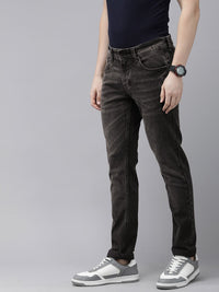 SPYKAR Men Skinny Fit Low-Rise Light Fade Stretchable Jeans
