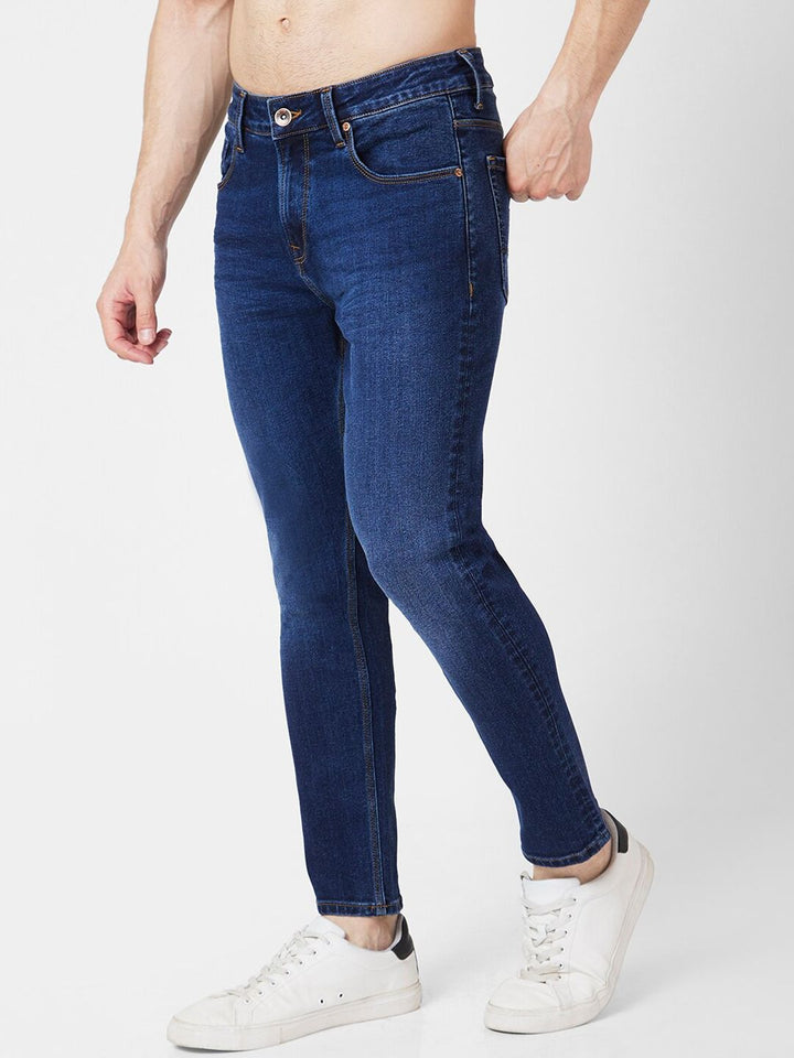 SPYKAR Men Skinny Fit Low-Rise Stretchable Jeans