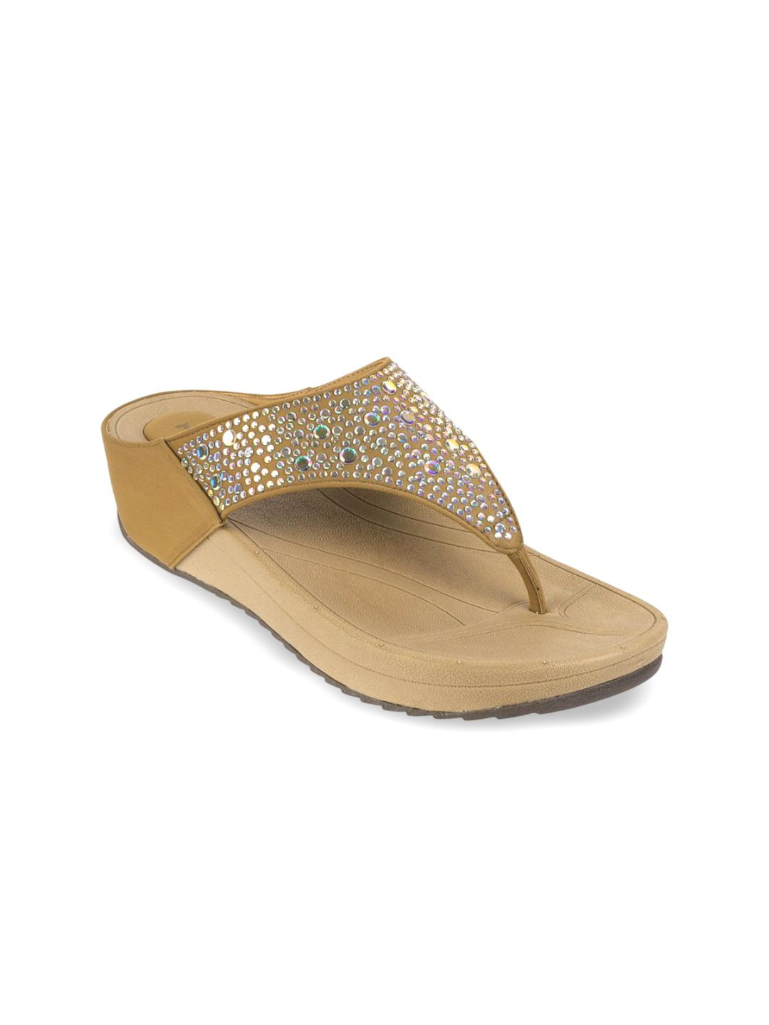 Mochi Embellished Wedge with