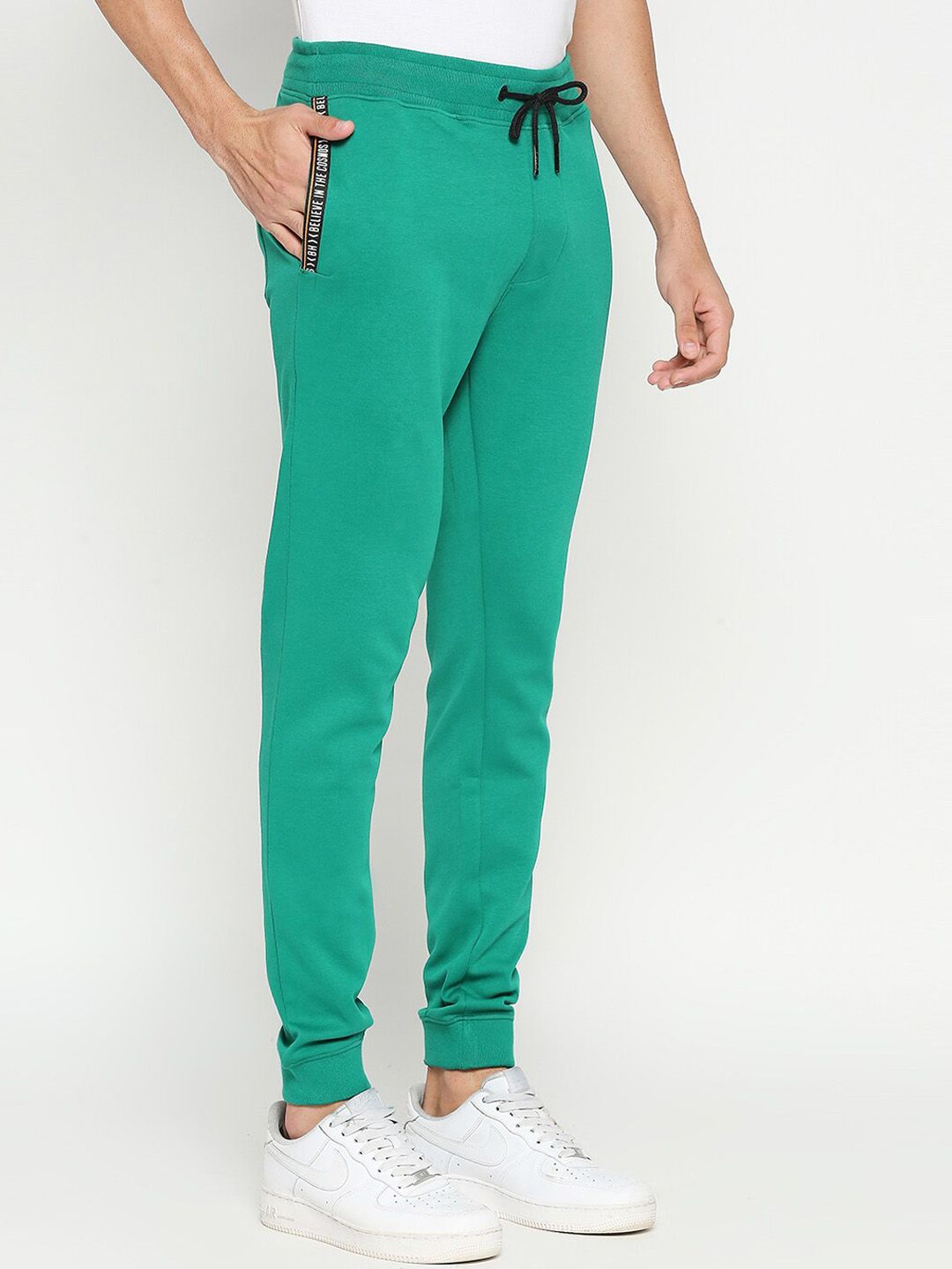 Being Human Men Mid-Rise Joggers