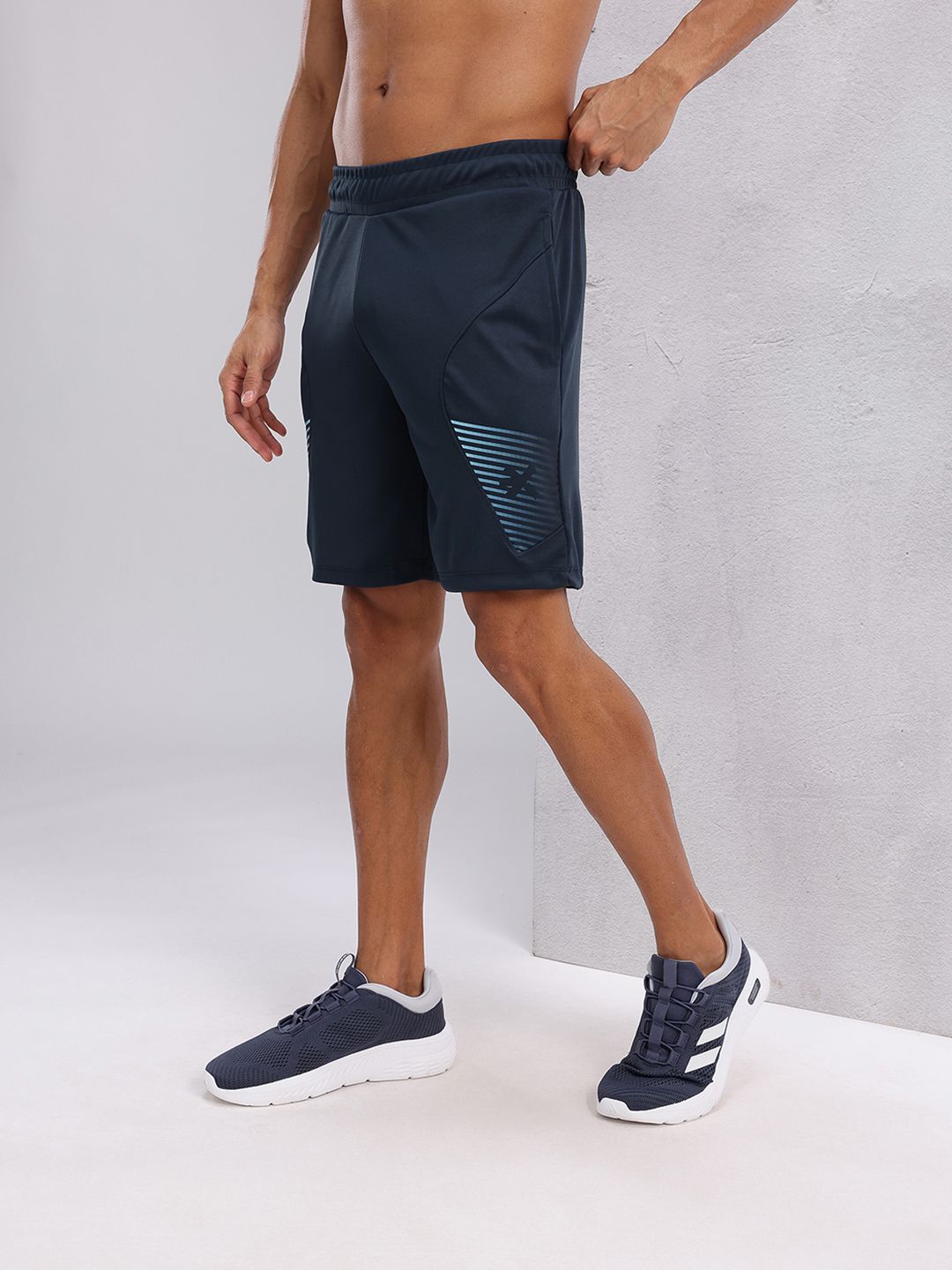 HRX by Hrithik Roshan Men Printed Training Shorts