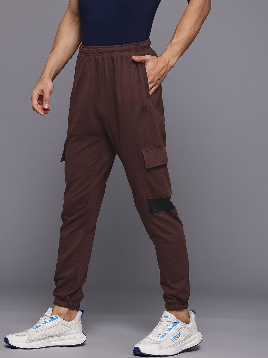 HRX by Hrithik Roshan Men Cargo Style Track Pants