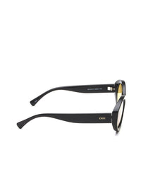 Idee Wanita Cermin mata hitam bujur dengan lensa lensa UV IDS3116C1SG