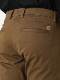 RARE RABBIT Men Aps Mid-Rise Slim Fit Trouser